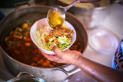 Governo assina decreto que regulamente programa Cozinha Solidária