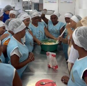 Curso de panificação artesanal é realizado em Alcântara-MA