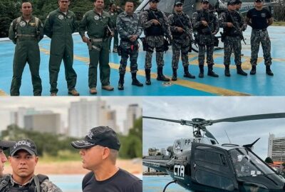 POLÍCIA MILITAR INTENSIFICA AÇÕES DE SEGURANÇA NA ILHA DE CARRAPATAL NA CIDADE DE HUMBERTO DE CAMPOS