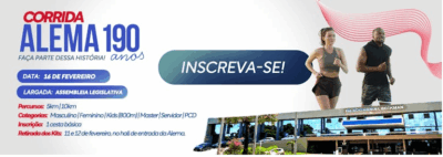 Diretoria de Comunicação da Assembleia realiza credenciamento da imprensa para a “Corrida Alema