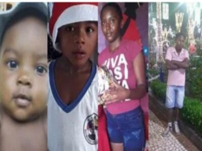 CRIME BÁRBARO: No Maranhão, homem mata a esposa e os dois filhos a golpes de facão