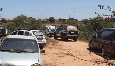 Cadáver humano é encontrado em Imperatriz triturado em cova submersa