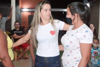 PDT oficializa Cristiane do Agamenon como candidata a vereadora em Peritoró