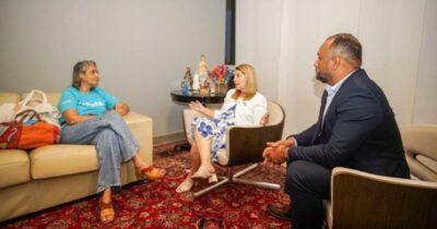 Iracema Vale discute parcerias com Unicef em projetos que garantam os direitos das crianças e adolescentes