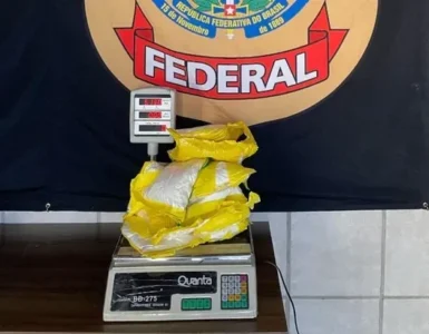 PF frustra envio de cocaína para São Luís e prende mulher em flagrante