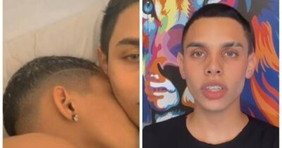 Vídeo- Após ter foto vazada com outro homem, pastor que é filho de Flordelis nega romance e diz que é homem de Deus