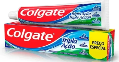 Anvisa suspende creme dental da Colgate após relatos de reações
