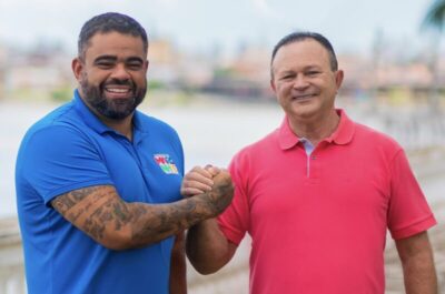 Governador Carlos Brandão anuncia retorno de Paulo Victor à presidência da Câmara