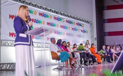 Iracema Vale fala de potencialidades e protagonismo feminino em Fórum de Políticas Públicas para Mulheres