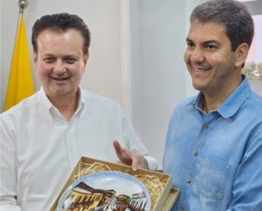 “Fortíssimo candidato”, declara Kassab ao confirmar Braide na disputa pelo governo do MA