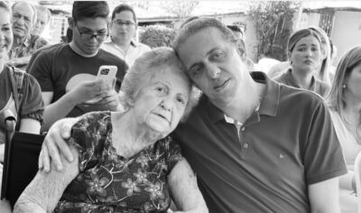 Falece aos 85 anos dona Maria do Rosário, mãe do prefeito de Caxias