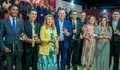 Iracema reitera compromisso com congregações cristãs durante Convenção de Pastores da Assembleia de Deus em Balsas