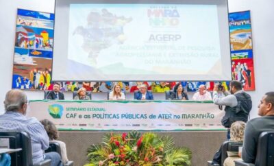 Iracema Vale participa da abertura do Seminário sobre o CAF e Políticas Públicas de Ater no Maranhão