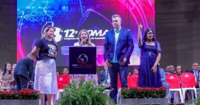 Presidente Iracema Vale prestigia 12º Congresso de Mocidade da Assembleia de Deus em São Luís