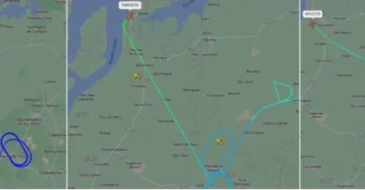 Chuvas intensas causam dificuldades de pouso no aeroporto de São Luís; avião da Latam é desviado para Fortaleza
