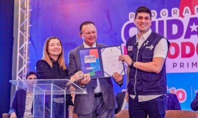 Iracema Vale destaca fortalecimento da Saúde com programa “Cuidar de Todos