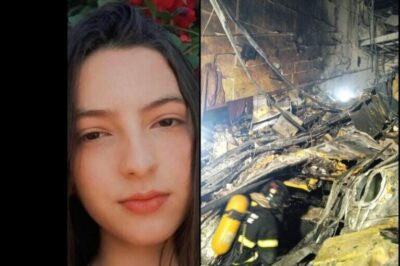 Laudo confirma: Corpo carbonizado encontrado nos escombros do incêndio em shopping é de Yasmin