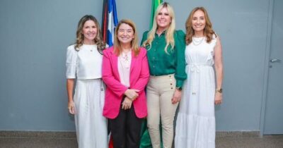 Iracema Vale discute empreendedorismo feminino com presidente da AME