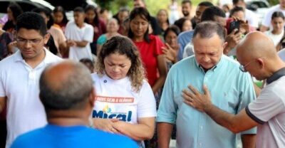 Brandão visita retiros espirituais na Grande São Luís durante o Carnaval