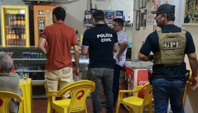 Polícia deflagra operações de combate à criminalidade em Imperatriz e Timon