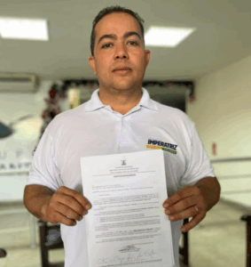 Rildo Amaral extingue Zona Azul em Imperatriz no primeiro dia de mandato