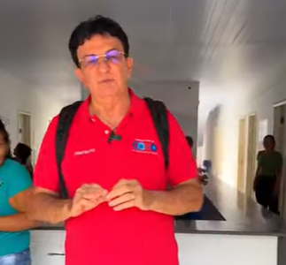 Chiquinho FC encontra problemas nas UBSs de Codó e promete reconstrução da saúde
