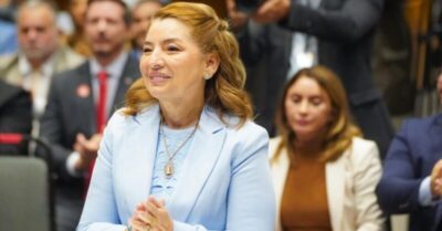 Iracema Vale destaca compromisso com um Parlamento forte ao tomar posse