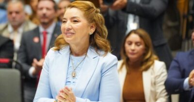 Iracema Vale reforça independência do Parlamento ao tomar posse na Alema