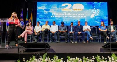 Iracema Vale marca presença na celebração dos 20 anos do partido Republicanos