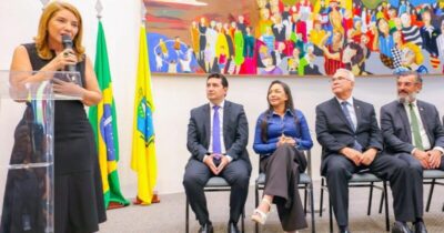 Iracema Vale prestigia posse dos novos defensores públicos do Maranhão