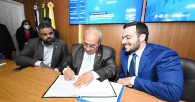 Francisco Chaguinhas é empossado presidente em exercício da Câmara de São Luís