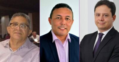 Leônidas Araújo, Nadir Lopes e Rodrigo Maia, permanecem em suas pastas, anuncia Carlos Brandão