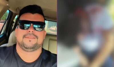 Vídeo- Empresário é morto a tiros dentro de carro, em Brejo-Ma