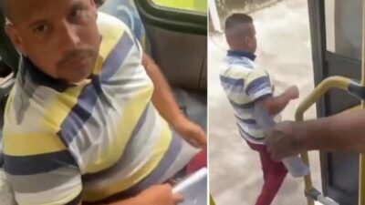 Assédio! Mulher flagra homem se masturbando dentro de ônibus coletivo em São Luís