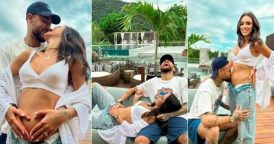 Papai pela segunda vez! Neymar e Bruna anunciam gravidez