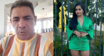 Em tom de ameaça, Edésio manda recado para ex de Chicão dos Teclados; “Eu queria sabe o quê? Te dar uns tapas na cara”