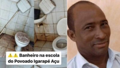 Peri-Mirim: Prefeito Heliezer que se diz “do povo” não respeita nem os estudantes