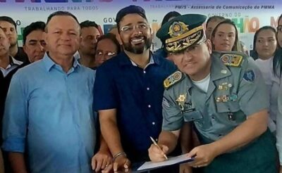 Governo do Maranhão e Polícia Militar realizam implantação do Colégio Militar Tiradentes em Peritoró