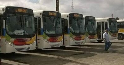 Mulher é presa por roubar garagem de ônibus, em São José de Ribamar