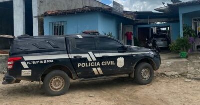 Suspeito de estupro de vulnerável é preso por armazenar pornografia infantil, em Santa Luzia do Paruá