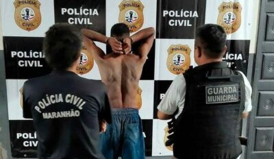 Homem é preso por violência doméstica contra esposa grávida e cunhada, em São José de Ribamar