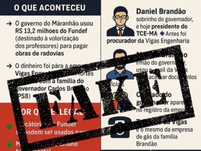 Governo do MA rebate reportagem do Metrópoles e desmente uso irregular de recursos da educação