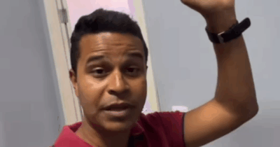 Vídeo: vereador eleito Douglas Pinto recebe gabinete “caindo aos pedaços” na Câmara Municipal de São Luís