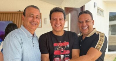 Felipe Camarão e Marcus Brandão selam reaproximação política em encontro estratégico