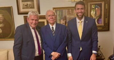 Pedro Lucas vai propor à Câmara Federal medalha a José Sarney…