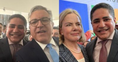 Zé Inácio cumpre extensa agenda em Brasília e fortalece articulações para o Maranhão