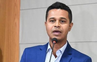 Vereador Douglas Pinto deixa UTI, mas segue internado para tratamento de síndrome nefrótica