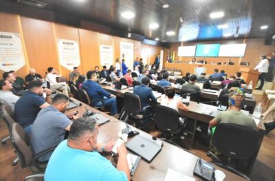 Audiência pública na Câmara discute LDO 2024; proposta da prefeitura é de R$ 4,9 bilhões