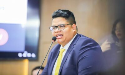 Marlon Botão propõe auxílio aluguel para as mulheres vítimas de violência doméstica