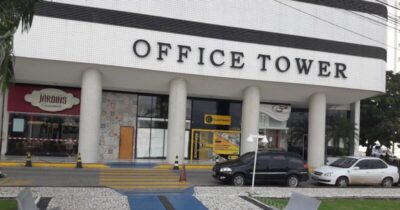 Princípio de incêndio no Office Tower em São Luís causa pânico